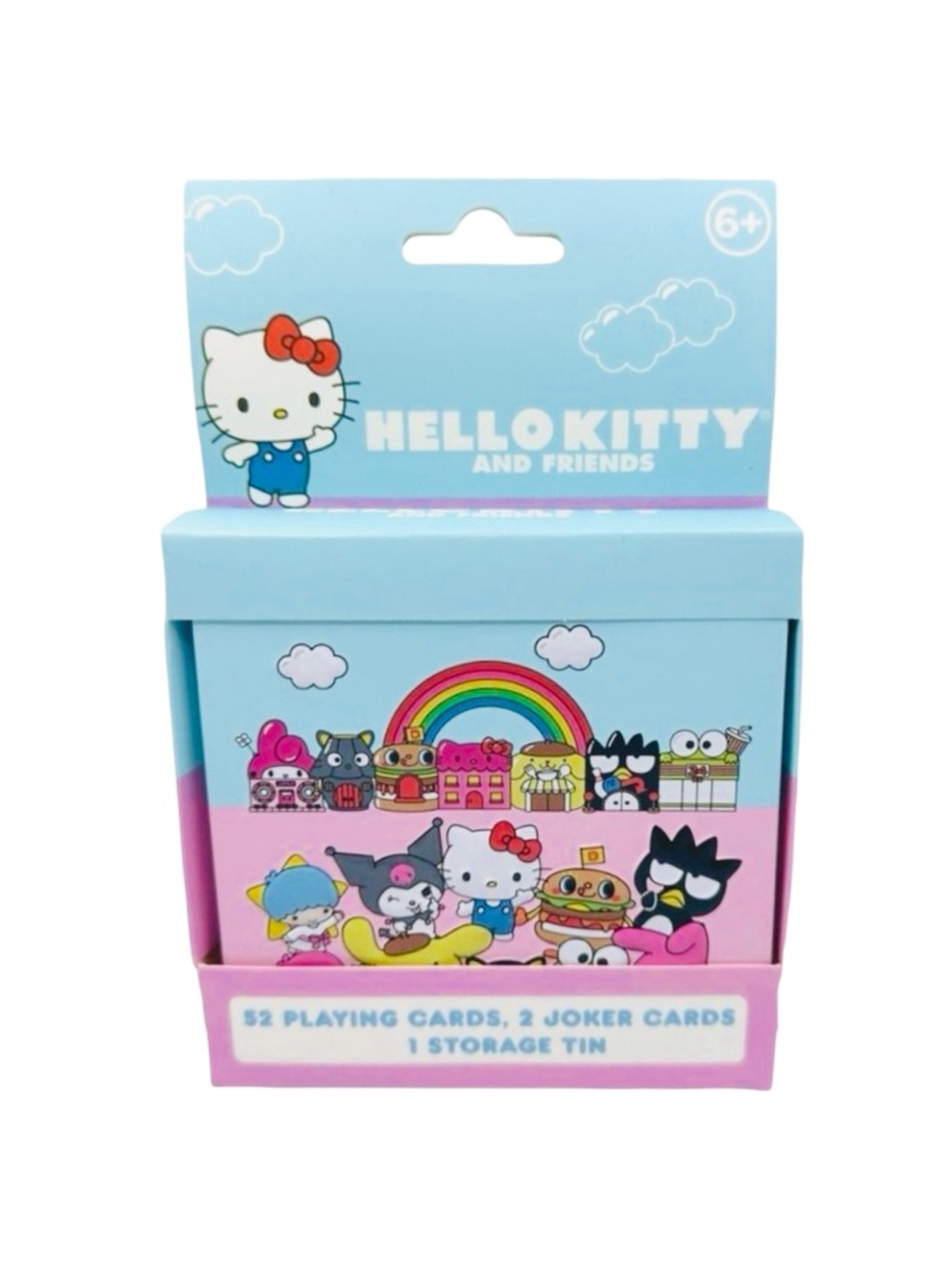 Surreal Entertainment Hello Kitty & Friends 52 Playing Cards / 2 Joker Cards